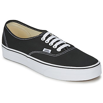 Schoenen Lage sneakers Vans AUTHENTIC Zwart