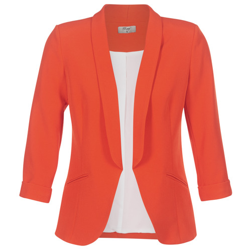 Textiel Dames Jasjes / Blazers Betty London IOUPA Rood