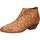 Schoenen Dames Enkellaarzen Moma AB350 Brown