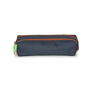 Tassen Jongens Etuis Tann's CAMILLE TROUSSE DOUBLE Marine