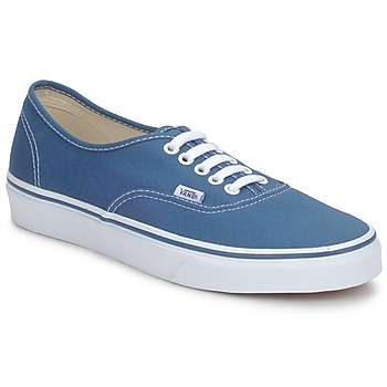 Schoenen Lage sneakers Vans AUTHENTIC Blauw