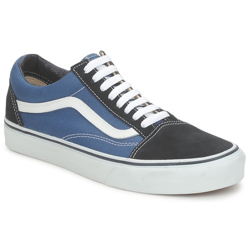 Schoenen Lage sneakers Vans OLD SKOOL Blauw