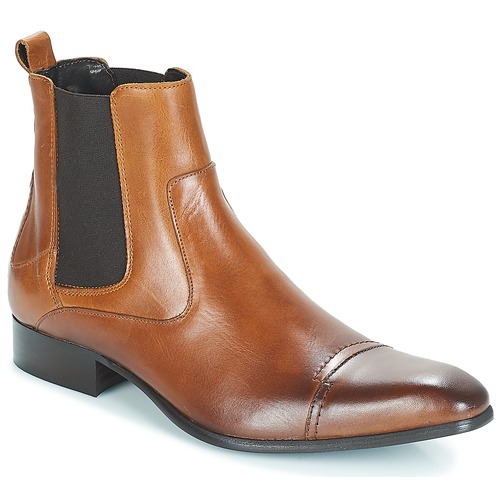 Schoenen Heren Laarzen Carlington ERINZI Cognac