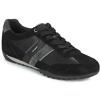 Schoenen Heren Lage sneakers Geox U WELLS Zwart / Marine