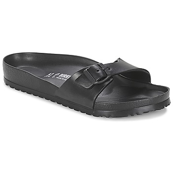 Schoenen Leren slippers Birkenstock MADRID EVA Zwart