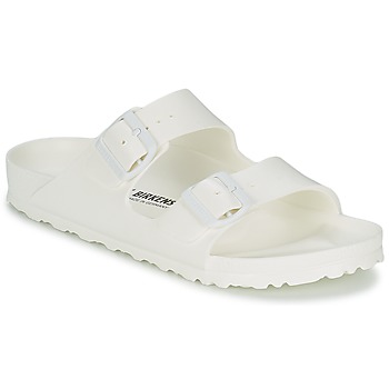 Schoenen Leren slippers Birkenstock ARIZONA EVA Wit