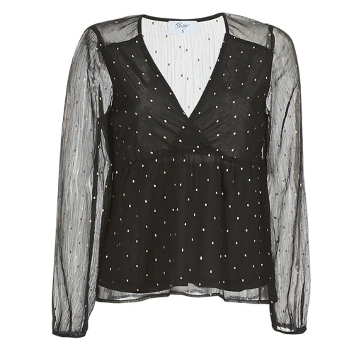 Textiel Dames Tops / Blousjes Betty London JENASQUE Zwart