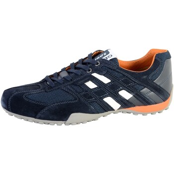 Schoenen Heren Lage sneakers Geox 124724 Blauw