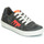 Chaussures Garçon Baskets basses Geox J KILWI BOY Gris / Orange