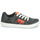 Chaussures Garçon Baskets basses Geox J KILWI BOY Gris / Orange