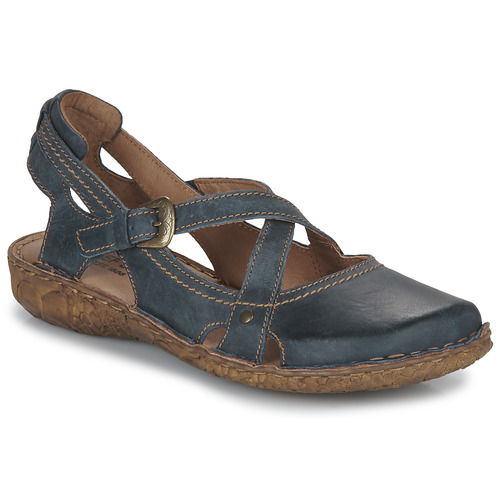 Schuhe Damen Ballerinas Josef Seibel ROSALIE 13 Blau