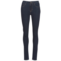 Kleidung Damen Röhrenjeans Levi's 721 HIGH RISE SKINNY Blau