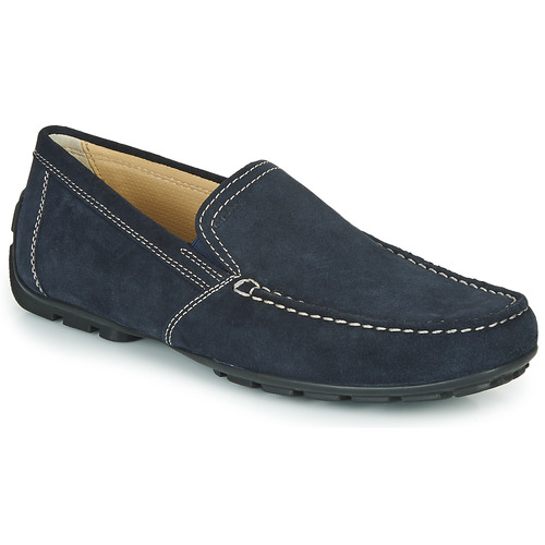 Chaussures Homme Mocassins Geox MONET Bleu