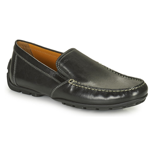 Chaussures Homme Mocassins Geox MONET Noir