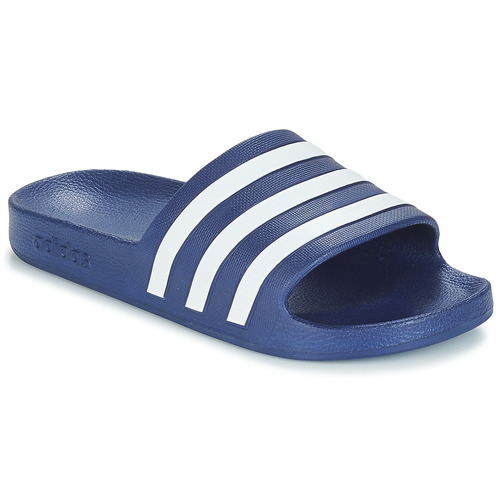 Chaussures Claquettes adidas Performance ADILETTE AQUA Bleu