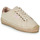 Schuhe Damen Leinen-Pantoletten mit gefloch Banana Moon PACEY Beige