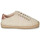 Schuhe Damen Leinen-Pantoletten mit gefloch Banana Moon PACEY Beige