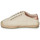 Schuhe Damen Leinen-Pantoletten mit gefloch Banana Moon PACEY Beige