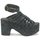 Scarpe Donna Sandali Michel Perry 12676 Nero