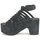 Scarpe Donna Sandali Michel Perry 12676 Nero