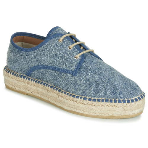 Chaussures Femme Espadrilles Betty London JAKIKO Marine