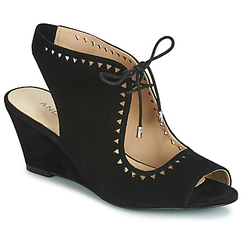 Chaussures Femme Sandales et Nu-pieds André SCOOP Noir