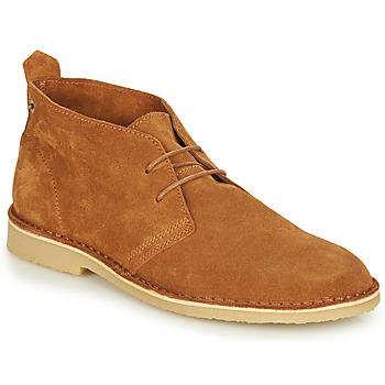 Schuhe Herren Boots André BRICE Braun,