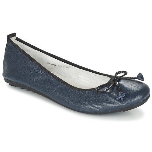 Schuhe Damen Ballerinas Mac Douglas ELIANE Marineblau