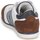 Schuhe Kinder Sneaker Low Hip ARCHIK Weiß / Braun,