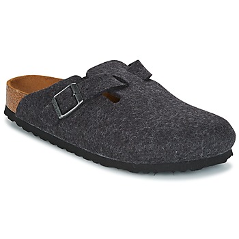 Schuhe Pantoletten / Clogs Birkenstock BOSTON Grau