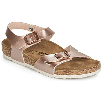 Schuhe Mädchen Sandalen / Sandaletten Birkenstock RIO Rose