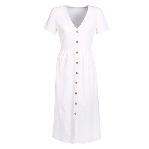 Vêtements Femme Robes longues Betty London KIGAGE Blanc