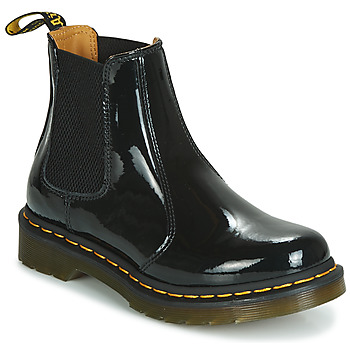 Schuhe Damen Boots Dr. Martens 2976 PATENT LAMPER Schwarz