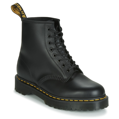 Chaussures Boots Dr. Martens 1460 BEX SMOOTH Noir