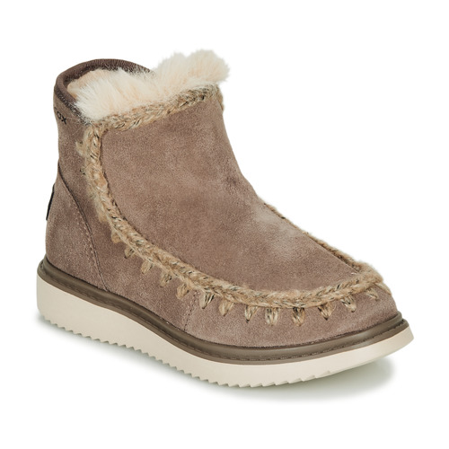 Scarpe Bambina Stivali da neve Geox J THYMAR GIRL Grigio