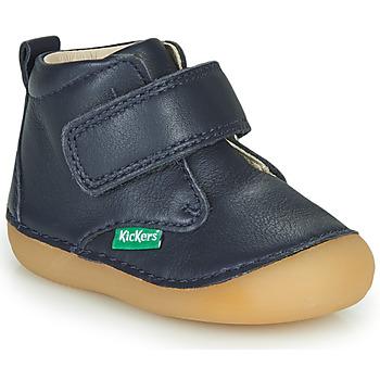 Schuhe Kinder Boots Kickers SABIO Marineblau