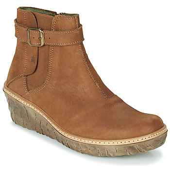 Schuhe Damen Boots El Naturalista MYTH YGGDRASIL Braun,