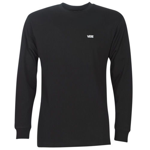 Kleidung Herren Langarmshirts Vans LEFT CHEST HIT LS Schwarz