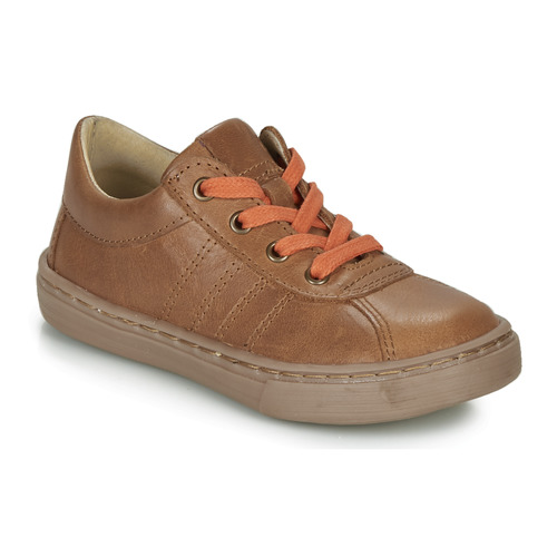 Schuhe Jungen Derby-Schuhe Citrouille et Compagnie LUKITO Kamel