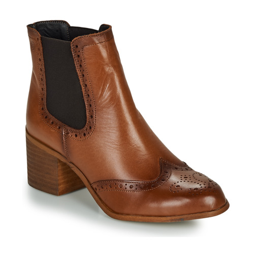 Chaussures Femme Bottines Betty London LARISSA Cognac