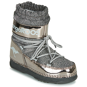 Scarpe Bambina Stivali da neve Kangaroos K-MOON Grigio