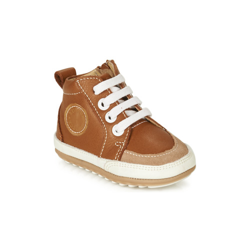 Schuhe Kinder Sneaker High Robeez MIGO Kognac