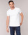 Kleidung Herren T-Shirts Levi's SLIM 2PK CREWNECK 1 Weiß