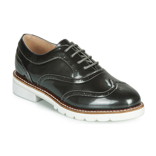 Chaussures Femme Derbies André NAHEMA Gris