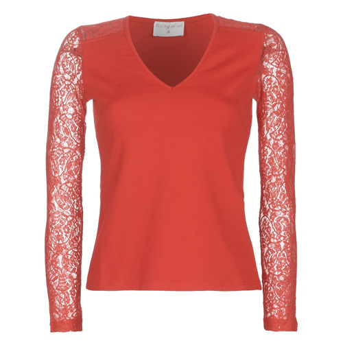 Kleidung Damen Tops / Blusen Moony Mood LANELORE Rot