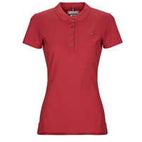 Vêtements Femme Polos manches courtes Tommy Hilfiger NEW CHIARA Rouge