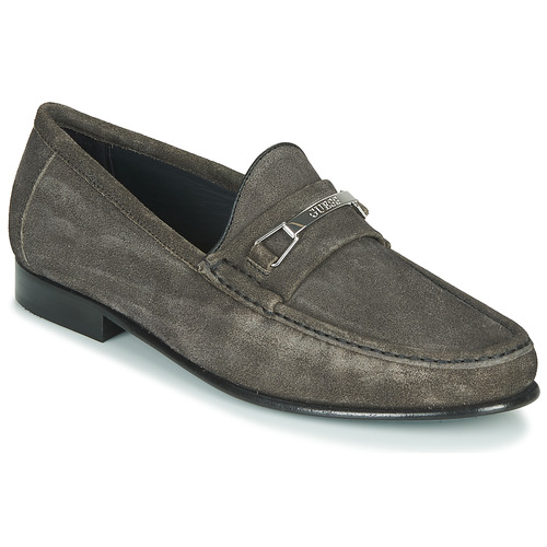 Schuhe Herren Slipper Guess PADOVA Grau