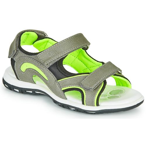 Schuhe Jungen Sportliche Sandalen Chicco CEDDER Grau