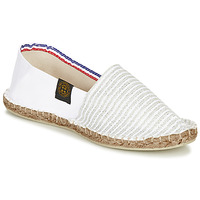 Chaussures Femme Espadrilles Art of Soule AUDACIEUSES Blanc / Beige