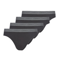 Unterwäsche Herren Slips Athena BASIC COTON Schwarz